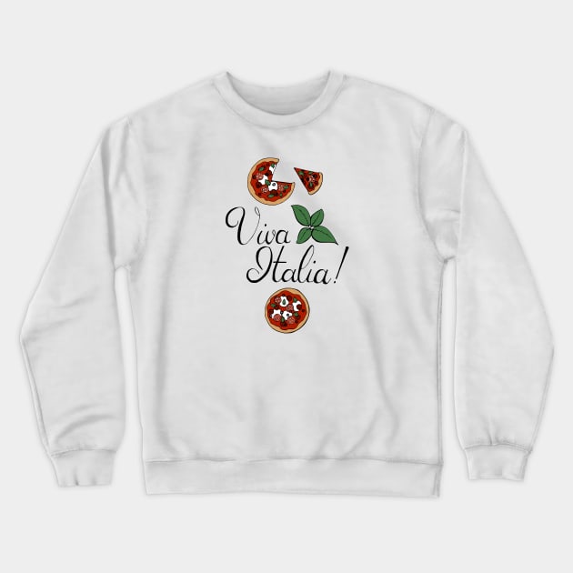 Viva Italia! Crewneck Sweatshirt by Olooriel